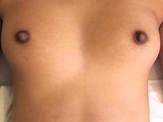 Small tit girl Georgia Jones masturbating in panties