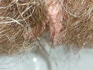 You Are My Toilet, You Are My Cleaner for Licking My Hairy Pussy