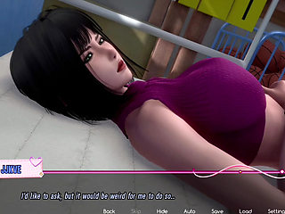 JJKVE - READ HEAD GIRL WITH PLAYING BIG BOOBS