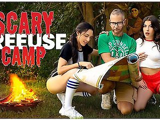 Gal Ritchie, Calvin Hardy And Freeuse Fantasy - Shameless Camp Counselor Free Uses His Stubborn Campers Gal And Selena