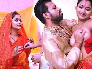 Sasur ne bihari bahu ko nanga karke choda