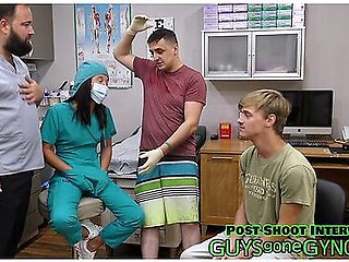 Male & Female Nurses Learn To Sound Dr. Canadas Penis