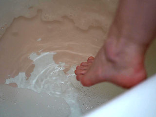 Rinse off the Toe