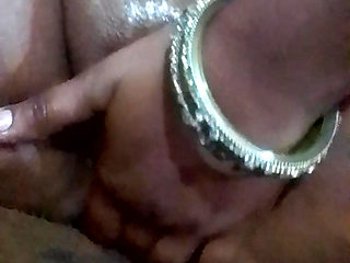 Sister-in-law is draining the water from her