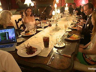 Director's Dinner: a Toast to Feeding the Castle