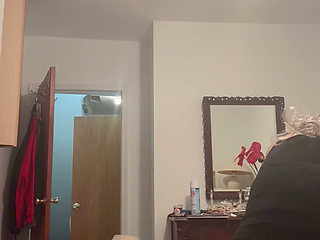 Black dress riding