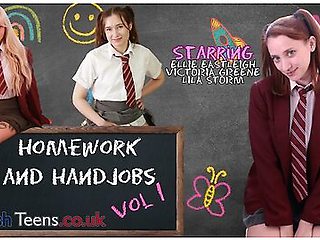 Homework And Handjobs Vol 1