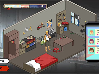 Hentai Game - Handyman Legend - College Girl H-Scenes