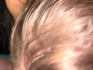 Busty MILF Stevie Nips Sucking Dick POV