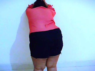 Sir Give Me Anal Fuck Please, My Husband Can't fuck my big ass but i want test it how feel inside anal fucking