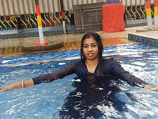 Indian vabi swimming pool sex video Real Bengali dirty taik