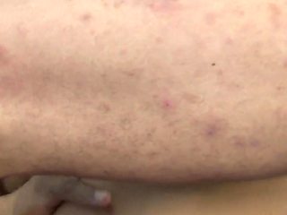 Latina with amazing thighs in double penetration threeway