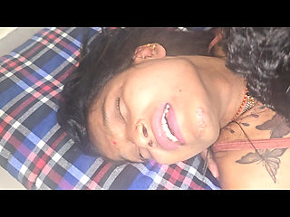 Beautiful Indian girl with young boy