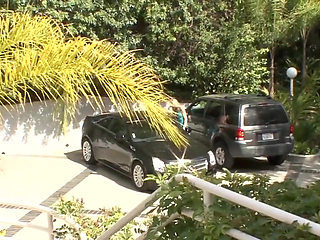 Lustful lesbian milf gets licked by a younger girl