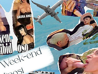 Lustful Weekend Vintage Porn - Italian Couple Franco & Karma Rosenberg in Hot Sex Adventure