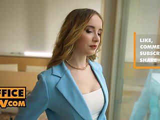 Polly Yangs Parts Her Thighs Wide After Sweet Talk Turns Into Intense Blowjob, Hardcore