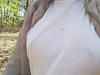 A Little Walk Through the Forest, Enjoying the Spring Weather