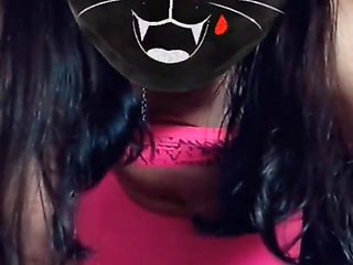 Tala Hejazi sissy play alone