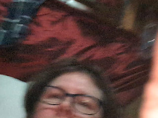 Fingering Ass MILF GILF Solo