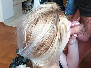 Real Homemade Cum on Face and Mouth Swallow Compilation