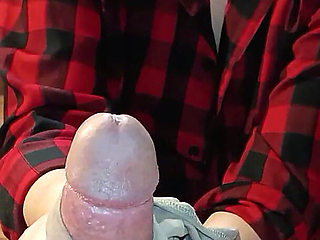 Stepmom Chooses Panties for Jerking off and Cumming