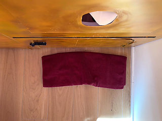 Spermaglas-Challenge am Gloryhole