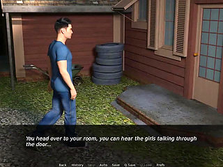 Dusklight manor: risky funny events, with sexy girls ep 56