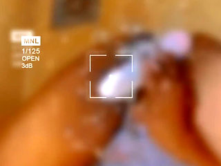 Ebony Gushing Squirt