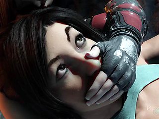 Catfight - Tifa VS Lara: Licking, Big Tits  Xhamster Porn