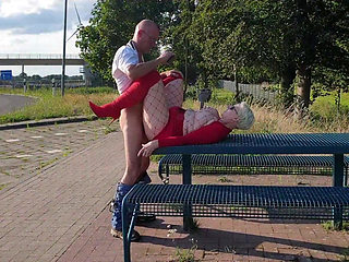 Fucked at a Highway Rest Stop