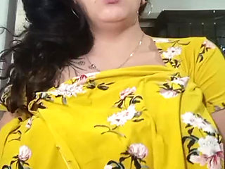 Masturbation and sniffing thong