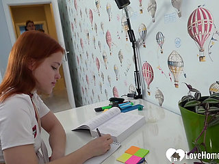 College roommate gets tagged by two cocks