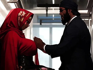 Somali BBW Proves Devotion by Drinking Cum in Hentai Cartoon