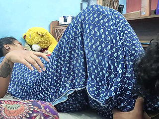 Step Son Seduce and Hard Fuck with Step Mom While His Wife Not in Home