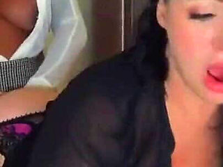 Devon Breeze gets fucked hard by Sarah's strap-on