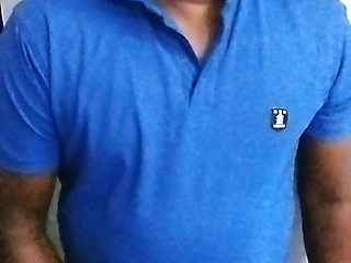 Big wank and cum