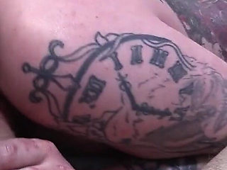 Miss B Throat and Pussy Gang Fucked by Team - New