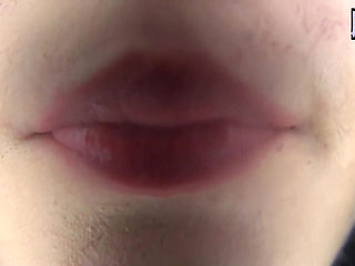 Silk Tongue Glides Slow with Glossy Lips Dripping Pure Temptation - Clip3