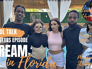 Mrflourish Podcast - Pool Talk Featuring Leana Lovings, Serena Hill and Phantom Strokes