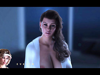 3d animated hot stepmother seduces her stepson and takes his Dick in her mouth and blows him