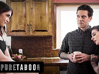 Small and Jane's sloppy deepthroat clip