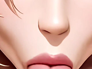 Ivy, Blonde Huge Tits, Titjob Then Blowjob, Hard Vaginal Fuck, Facial on Her Mouth