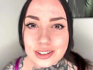 Eye Contact Mesmerise