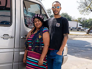 Extreme Fat Mature Anal Fucked While Driving