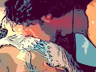 Old Times Country Side Couple Fuck in the Kitchen