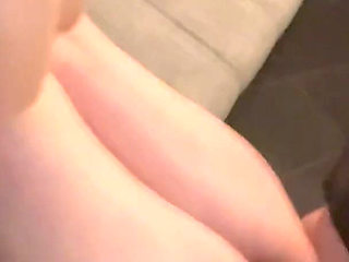 Fucked on the Couch in the Living Room