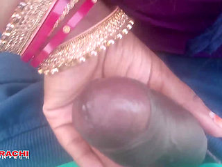 Desi Village Bhabhi Fuck in Jungle at Evening