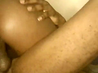 Ebony Teen Loves to Ride