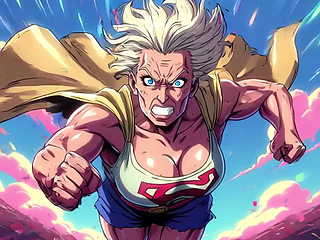 Ai Sexy Superhero Action Clips