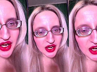 Goon to My Lips: Love-struck Findom JOI - Send While You Stroke to Ruin